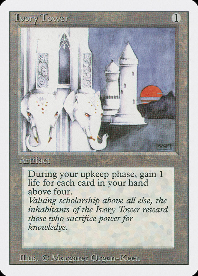 Ivory Tower [Revised Edition] Magic: The Gathering