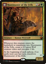 Huntmaster of the Fells // Ravager of the Fells [From the Vault: Transform] Magic: The Gathering