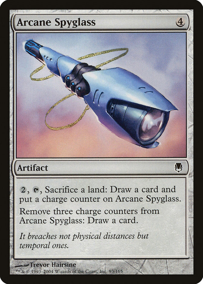 Arcane Spyglass [Darksteel] Magic: The Gathering