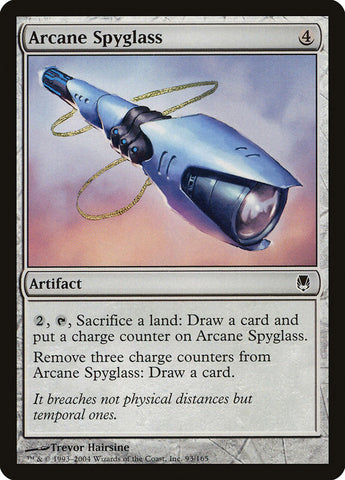 Arcane Spyglass [Darksteel] Magic: The Gathering
