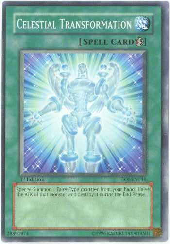 Celestial Transformation [EOJ-EN044] Common Yu-Gi-Oh!