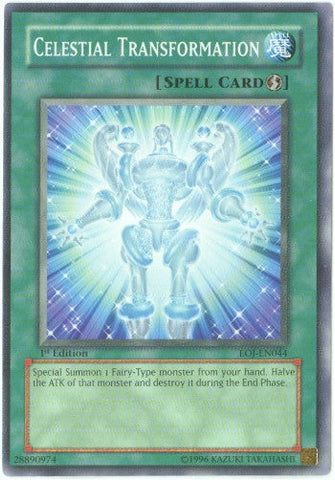 Celestial Transformation [EOJ-EN044] Common Yu-Gi-Oh!