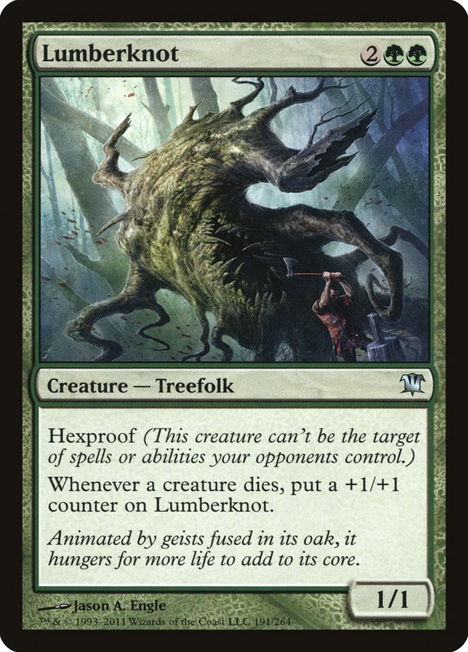 Lumberknot [Innistrad] Magic: The Gathering