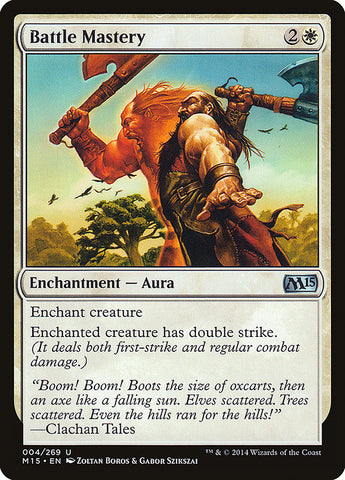 Battle Mastery [Magic 2015] Magic: The Gathering