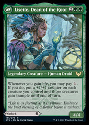 Valentin, Dean of the Vein // Lisette, Dean of the Root [Strixhaven: School of Mages] Magic: The Gathering