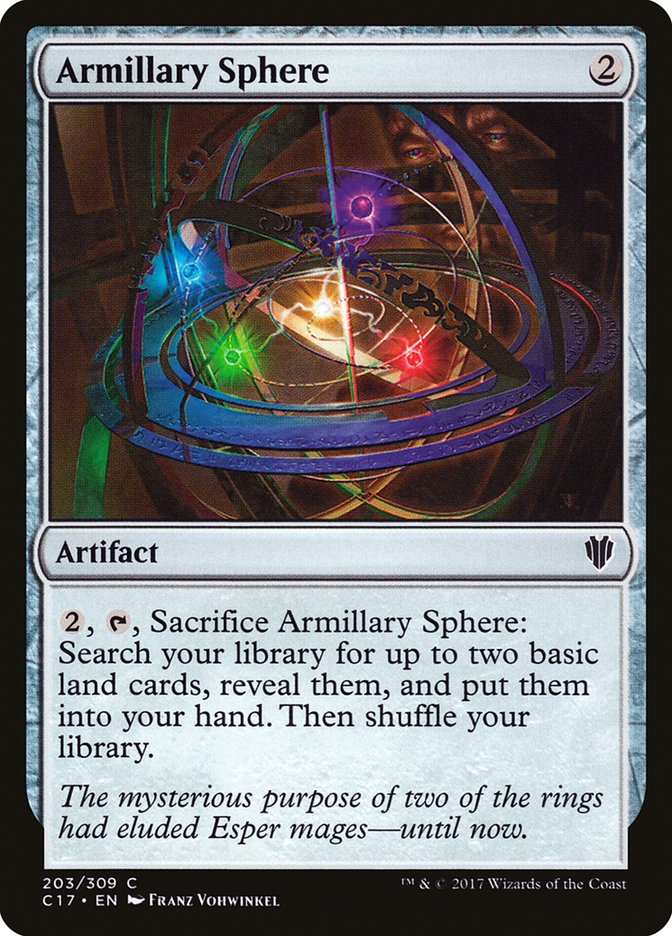 Armillary Sphere [Commander 2017] Magic: The Gathering