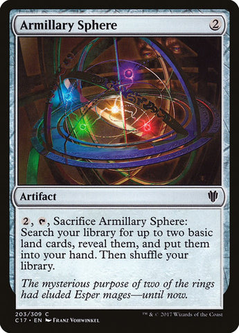 Armillary Sphere [Commander 2017] Magic: The Gathering