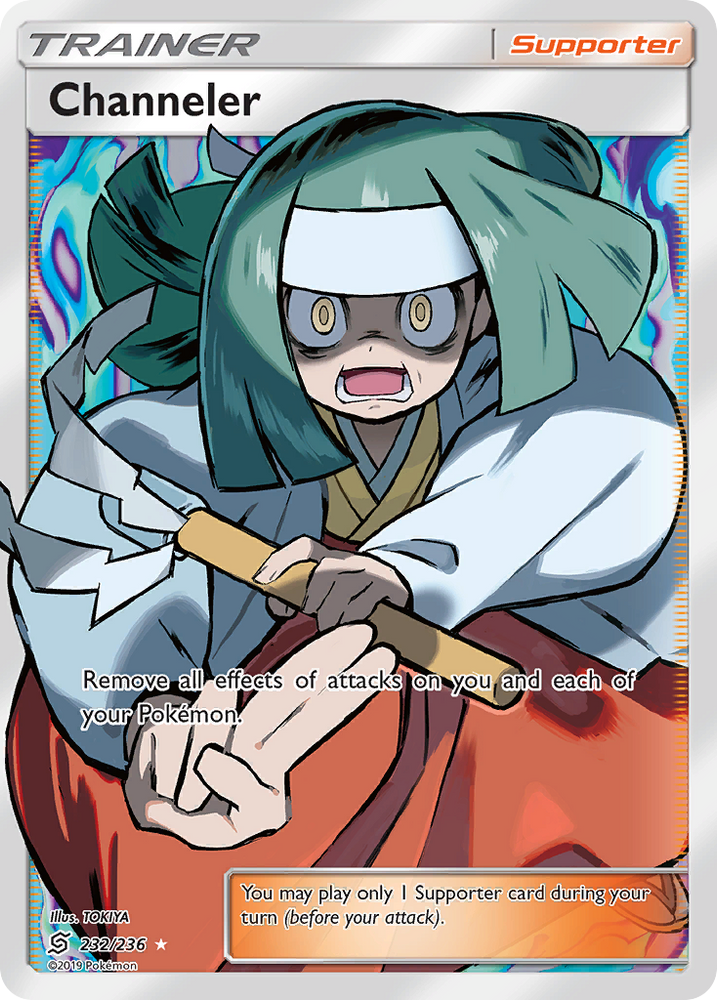 Channeler (232/236) [Sun & Moon: Unified Minds] Pokémon