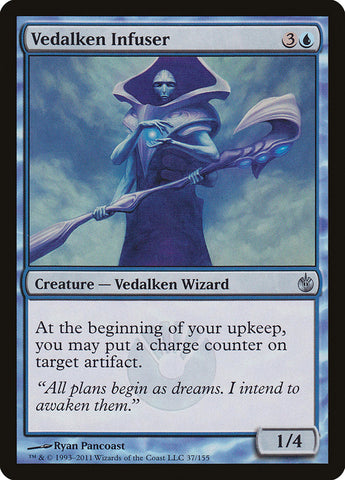 Vedalken Infuser [Mirrodin Besieged] Magic: The Gathering