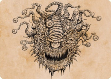 Baleful Beholder (Showcase) Art Card [Dungeons & Dragons: Adventures in the Forgotten Realms Art Series] Magic: The Gathering