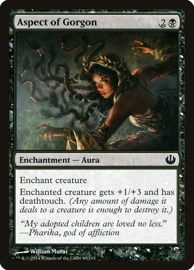 Aspect of Gorgon [Journey into Nyx] Magic: The Gathering