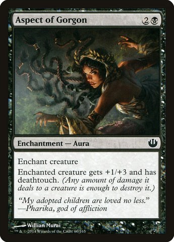 Aspect of Gorgon [Journey into Nyx] Magic: The Gathering