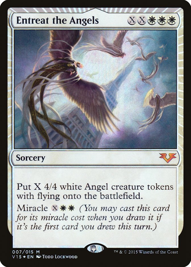 Entreat the Angels [From the Vault: Angels] Magic: The Gathering