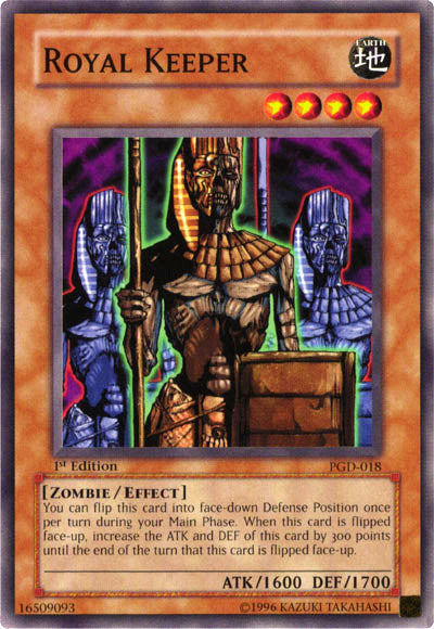 Royal Keeper [PGD-018] Common Yu-Gi-Oh!