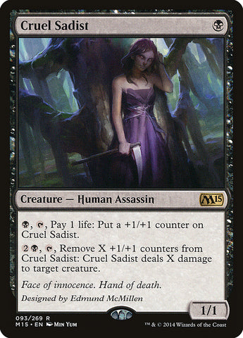 Cruel Sadist [Magic 2015] Magic: The Gathering