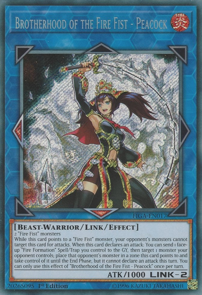 yugioh brotherhood of the fire fist deck Brotherhood of the Fire Fist