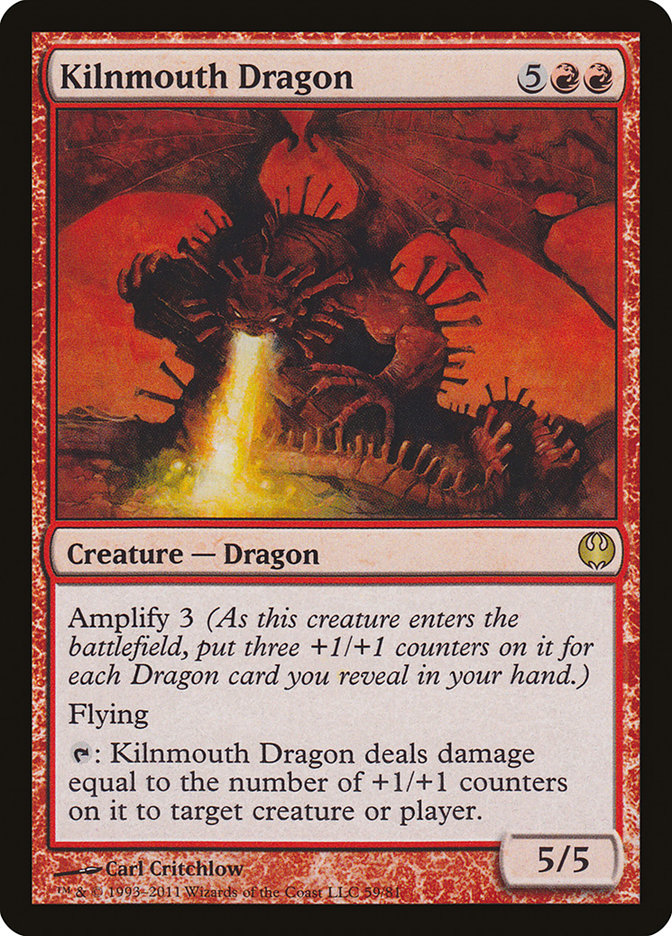 Kilnmouth Dragon [Duel Decks: Knights vs. Dragons] Magic: The Gathering
