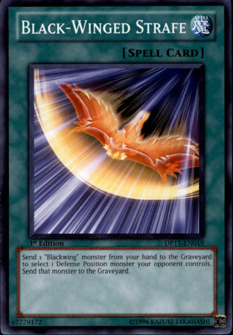 Black-Winged Strafe [DP11-EN019] Common Yu-Gi-Oh!