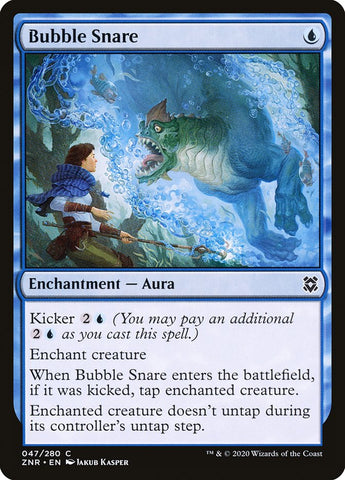 Bubble Snare [Zendikar Rising] Magic: The Gathering
