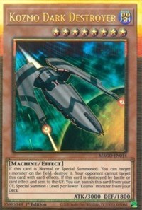 Kozmo Dark Destroyer [MAGO-EN014] Gold Rare Yu-Gi-Oh!