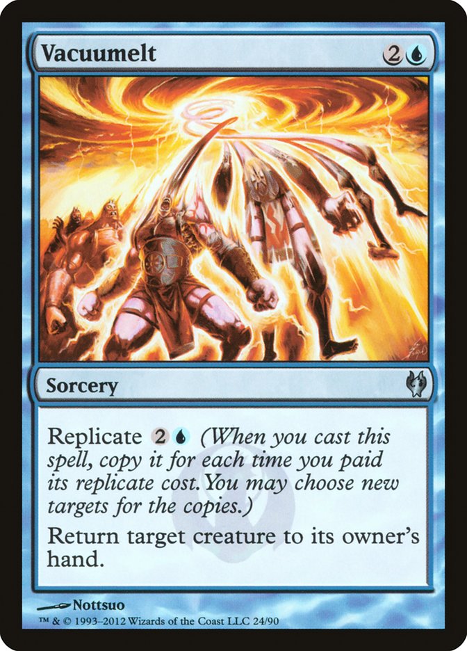 Vacuumelt [Duel Decks: Izzet vs. Golgari] Magic: The Gathering