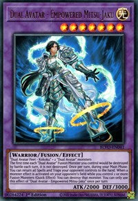 Dual Avatar - Empowered Mitsu-Jaku [BLVO-EN041] Ultra Rare Yu-Gi-Oh!
