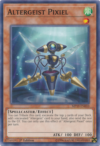 Altergeist Pixiel [MP19-EN010] Common Yu-Gi-Oh!