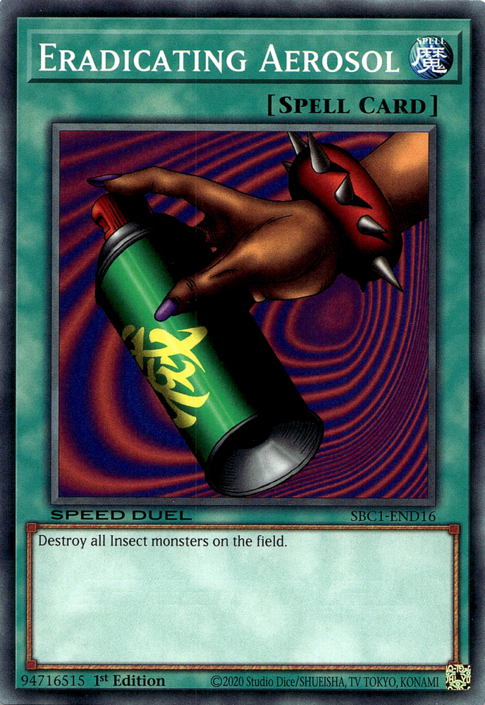 Eradicating Aerosol [SBC1-END16] Common Yu-Gi-Oh!