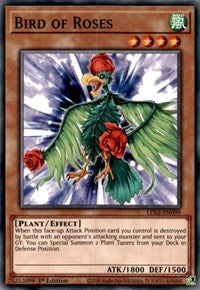 Bird of Roses [LDS2-EN099] Common Yu-Gi-Oh!