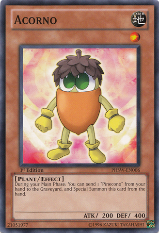 Acorno [PHSW-EN006] Common Yu-Gi-Oh!