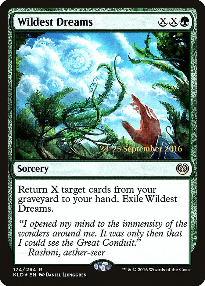 Wildest Dreams [Kaladesh Prerelease Promos] Magic: The Gathering