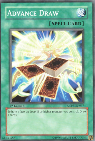 Advance Draw [ANPR-EN047] Common Yu-Gi-Oh!