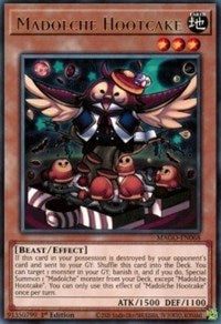 Madolche Hootcake [MAGO-EN068] Rare Yu-Gi-Oh!