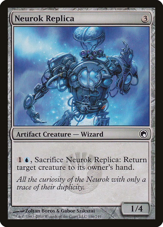 Neurok Replica [Scars of Mirrodin] Magic: The Gathering
