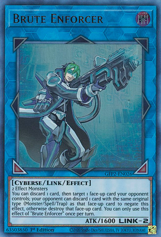 Brute Enforcer [GFP2-EN026] Ultra Rare Yu-Gi-Oh!
