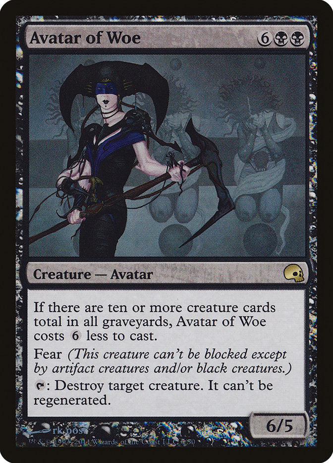 Avatar of Woe [Premium Deck Series: Graveborn] Magic: The Gathering