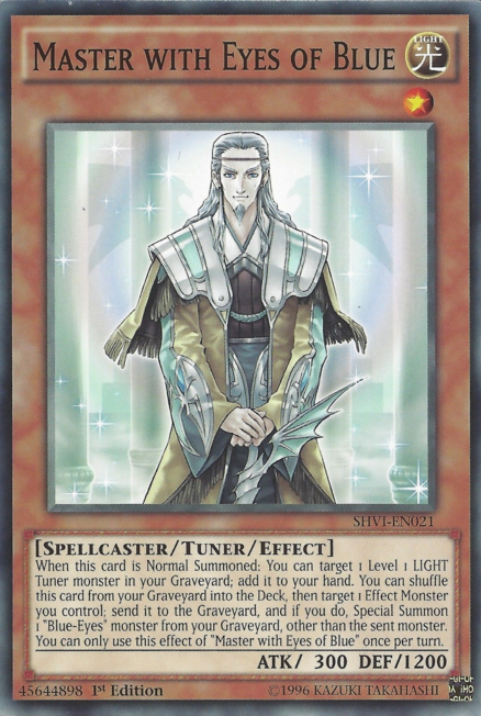 Master with Eyes of Blue [SHVI-EN021] Common Yu-Gi-Oh!