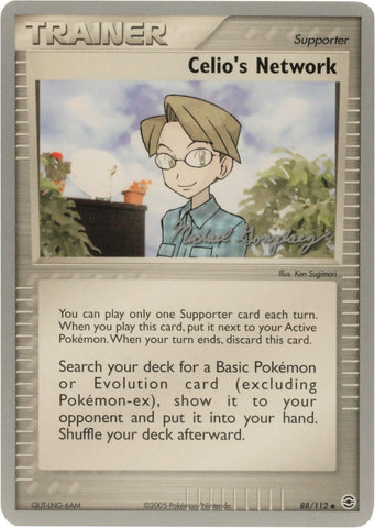 Celio's Network (88/112) (King of the West - Michael Gonzalez) [World Championships 2005] Pokémon