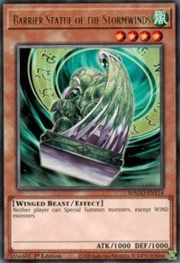 Barrier Statue of the Stormwinds [MAGO-EN114] Rare Yu-Gi-Oh!