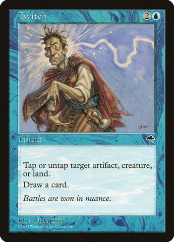 Twitch [Tempest] Magic: The Gathering
