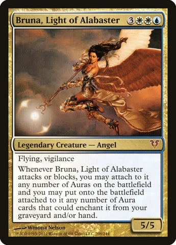 Bruna, Light of Alabaster [Avacyn Restored] Magic: The Gathering
