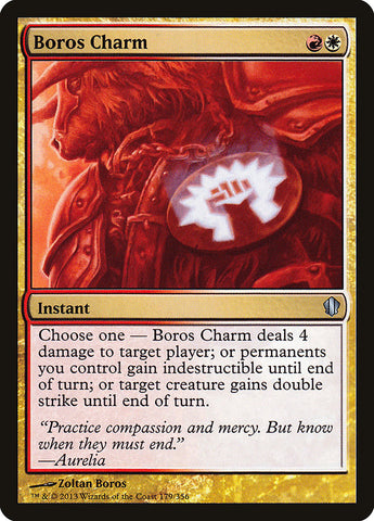 Boros Charm [Commander 2013] Magic: The Gathering