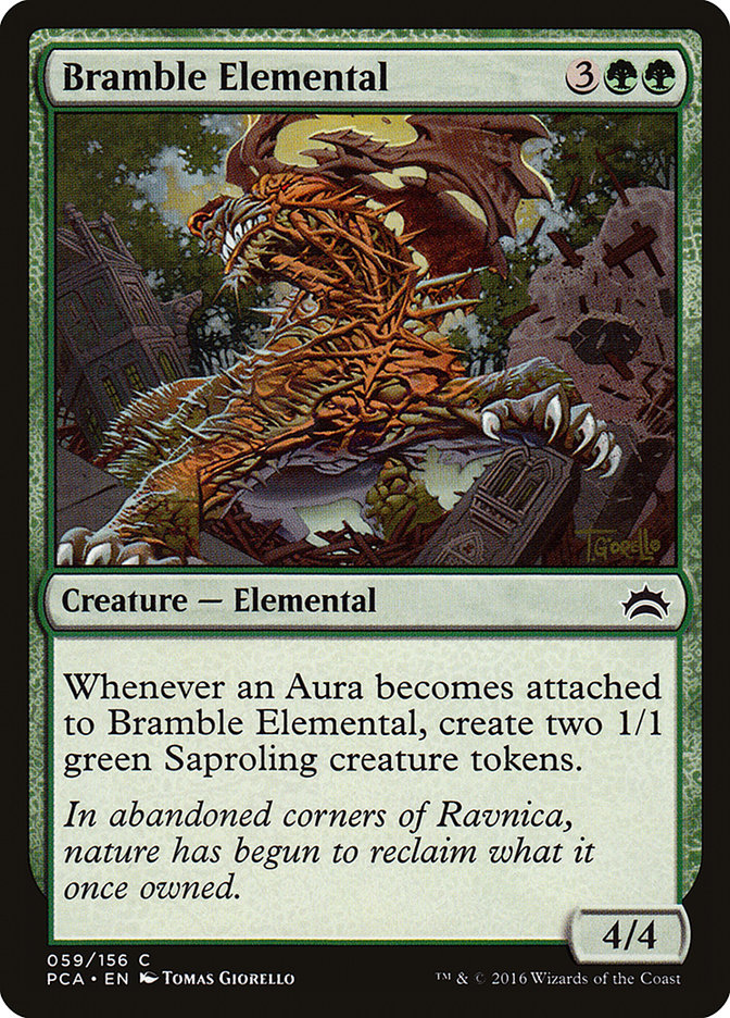 Bramble Elemental [Planechase Anthology] Magic: The Gathering