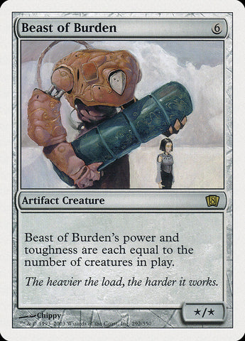 Beast of Burden [Eighth Edition] Magic: The Gathering