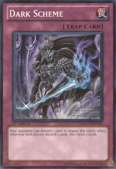Dark Scheme [SDGU-EN031] Common Yu-Gi-Oh!