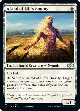 Alseid of Life's Bounty [Jumpstart 2022] Magic: The Gathering