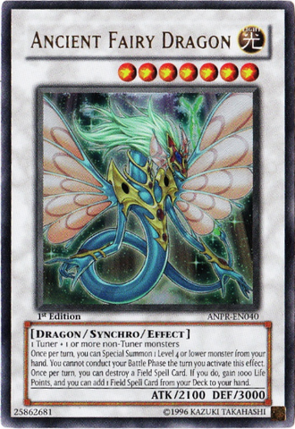 Ancient Fairy Dragon [ANPR-EN040] Ultra Rare Yu-Gi-Oh!