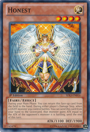 Honest [SDLI-EN016] Common Yu-Gi-Oh!