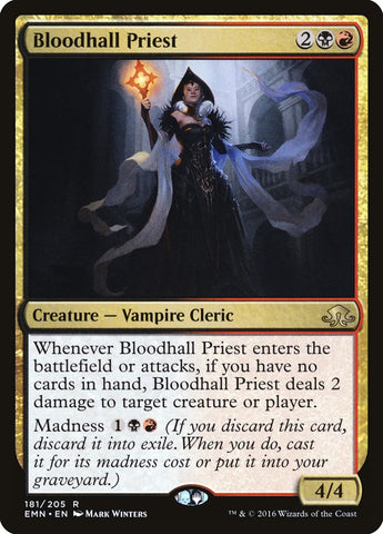 Bloodhall Priest [Eldritch Moon] Magic: The Gathering