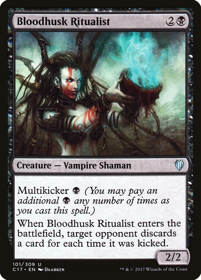 Bloodhusk Ritualist [Commander 2017] Magic: The Gathering
